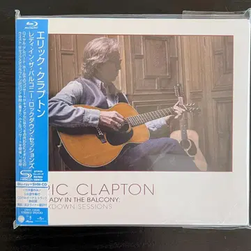 에릭 클랩튼 / 레이디 인 더 발코니 (CD+Blu-ray)