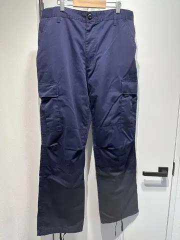 ROTHCO BDU 카고 팬츠 네이비 M-R 밀리터리