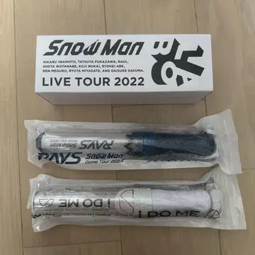 SnowMan 응원봉 2022 2023 2024
