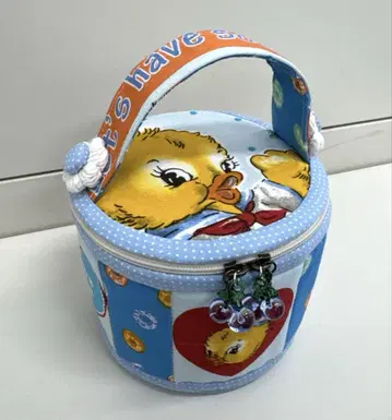 멜리 모자 꽁지 * 메이크업 가방 * 핸드메이드
