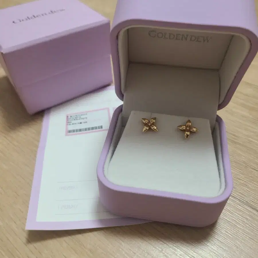 [Golden dew] 韓国☆18K Gold☆Watergarden3 Earrings DHgate.com:Gold Plated Waterdrop Stud Earrings | Statement