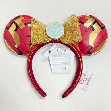 아이언맨 머리띠 마블 MARVEL 어벤져스 디즈니