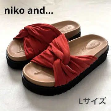 niko and... 니코 앤드 오리지널 트위스트 통굽 샌들
