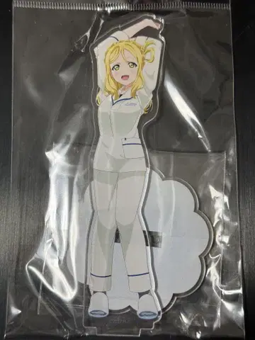 러브 라이브! 선샤인!! Aqours와 온천 아크릴 오하라 마리