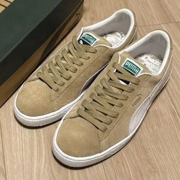 PUMA 푸마 스웨이드 PK0814 90s 99년산 베이지 내추럴