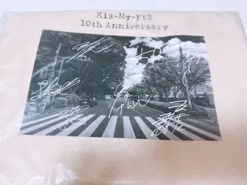 Kis-My-Ft2 라이브 투어 10주년 백 토트백 키스마이