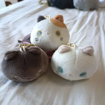 메루카리 택배 풀문 캣 모치후와 쁘띠 마스코트 고양이