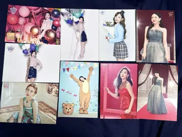 TWICE 나연 랜덤 트레이딩 카드 9장 묶음 판매