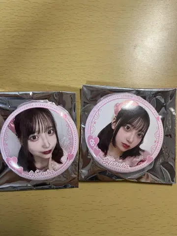 사쿠라바 요카 캔뱃지 2개 세트