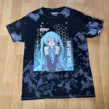 하츠네 미쿠 티셔츠 HATSUNE MIKU