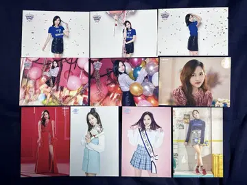 TWICE 미나 랜덤 트레이딩 카드 10장 묶음 판매