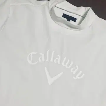 캘러웨이 골프 반팔 드라이 스트레치 모크넥 셔츠 3L 새상품급