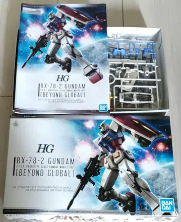 HG 1/144 RX-78-2 건담 비욘드 글로벌