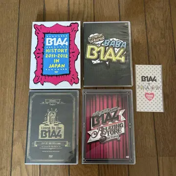 B1A4 DVD 4장 묶음 판매