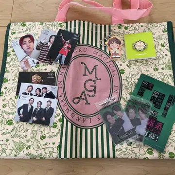 Mrs. GREEN APPLE 랜드마크 하라주쿠 POP-UP 한정판 굿즈
