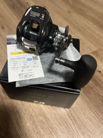 다이와 25 티에라 TIERRA IC 300H-C 미사용 새상품