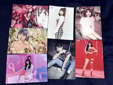 TWICE 허벅지 랜덤 트레이딩 카드 7장 묶음 판매