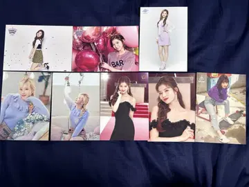 TWICE 사나 랜덤 트레이딩 카드 8장 묶음 판매