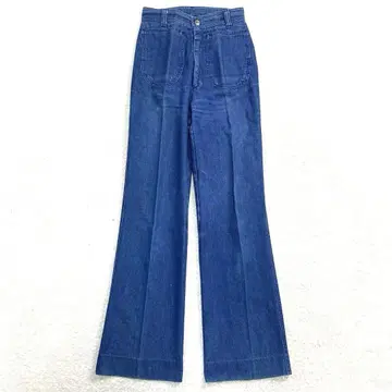 70s JAG 42talon 플레어 데님 마린 팬츠 청바지 팬츠