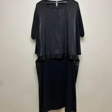 FRAPBOIS 크로 원피스 절개 캐주얼 포멀