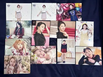 TWICE 채영 랜덤 트레이딩 카드 12장 묶음 판매
