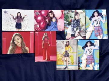 TWICE 쯔위 랜덤 트레이딩 카드 8장 묶음 판매