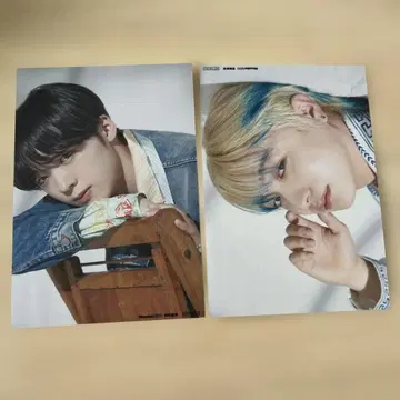 BE:FIRST 주논 류헤이 Smile again 브로마이드