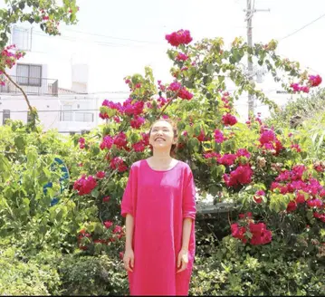 새상품급 누노모노 웍스 입체 원피스 보라색