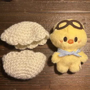 skzoo 스키즈 포가리 10cm 봉제 인형 파이롯트