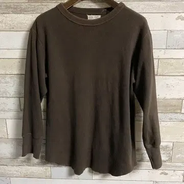 POWER WEAR 프리휠러스 헤비 웨이트 리브 8부 소매 38