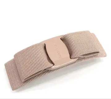 머리핀 리본 Salvatore Ferragamo 페라가모 상자 포함