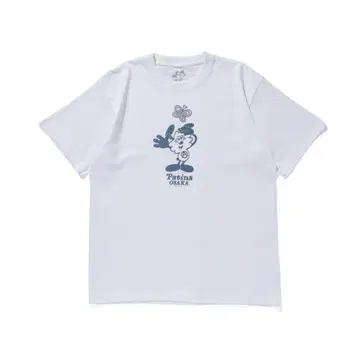 VERDY 파티나 콜라보 로고 티셔츠 patina 오사카 L 사이즈