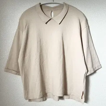 Live in comfort 리브인컴포트 티셔츠 7부 소매 옷깃 M