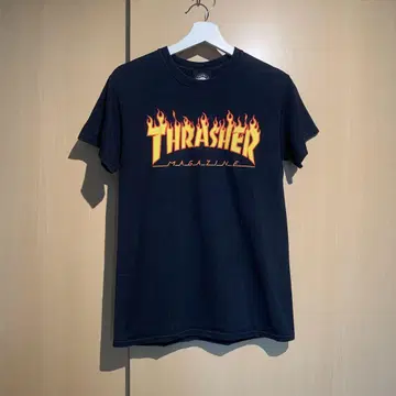 트레셔 FLAME LOGO 티셔츠