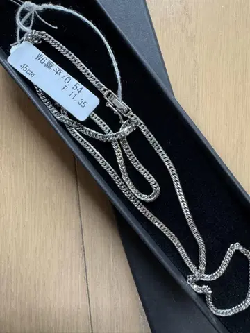 플라티나 850 키헤이 목걸이 45cm