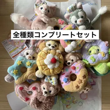 필드위즈 조이 더피 봉제 인형 배지 전 종류 컴플리트