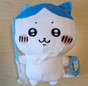 치이카와 (먼작귀) 하치와레 특훈 스타일 BIG 봉제 인형
