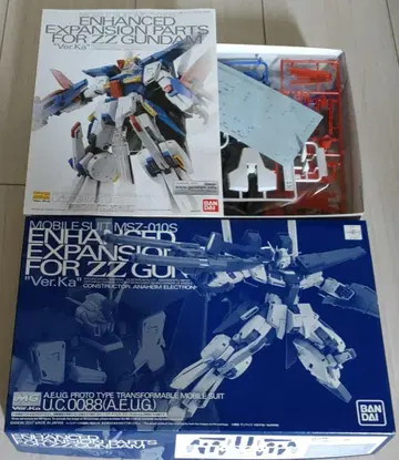 MG 1/100 더블 제타 건담 Ver.Ka용 강화형 확장 부품