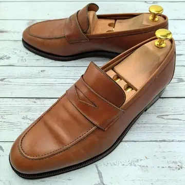 BALLY 발리 26 페니 로퍼 천연 가죽 코인 로퍼 이탈리아제