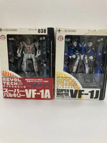 리볼텍 슈퍼 발키리 VF-1A .VF-1J 2개 세트