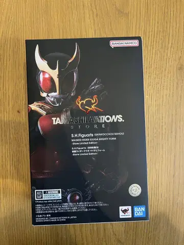 S.H.Figuarts (진골 조각 제법) 가면라이더 쿠우카 마이티 폼