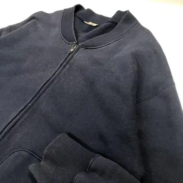 디키즈 집업 맨투맨 네이비 남성용 L