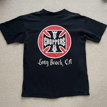 west coast choppers 티셔츠 바이커 티셔츠