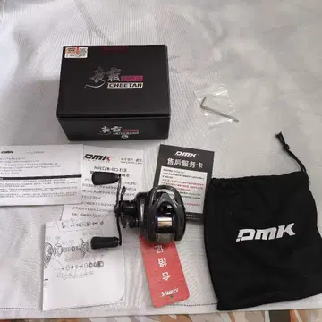 DMK CHEETAH DC 중화 DC 낚시릴 왼쪽 핸들