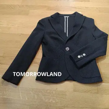 TOMORROWLAND 네이비 여성용 자켓