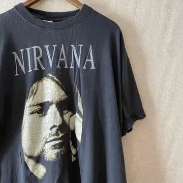 00s 90s NIRVANA KURT COBAIN 빈티지 티셔츠