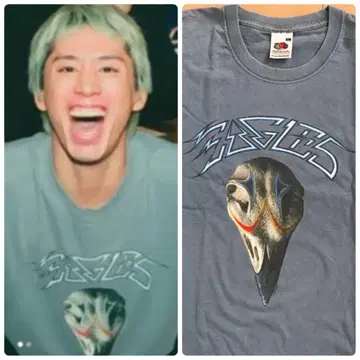 87 이글스 eagles 2008년 제작 빈티지 taka 착용