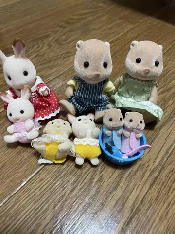 실바니안 패밀리 인형 세트
