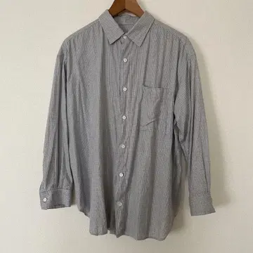 TOUJOURS 백 개더 셔츠 size:1