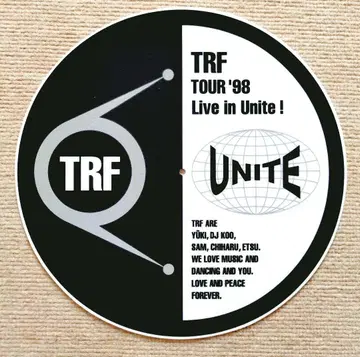 TRF TOUR '98 Live in Unite! 슬립 매트